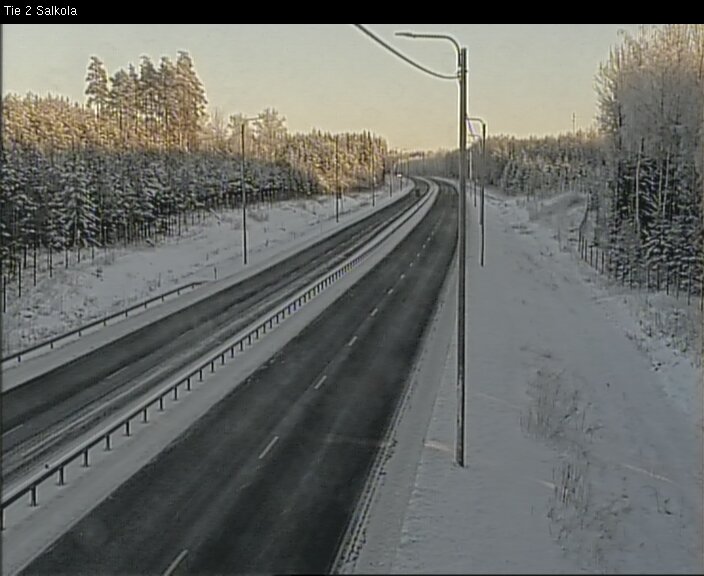 Weather Camera Image Road 2 Lohja, Salkola, Lohja, Uusimaa