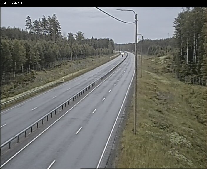 Weather Camera Image Väg 2 Lojo, Salkola, Lohja, Uusimaa