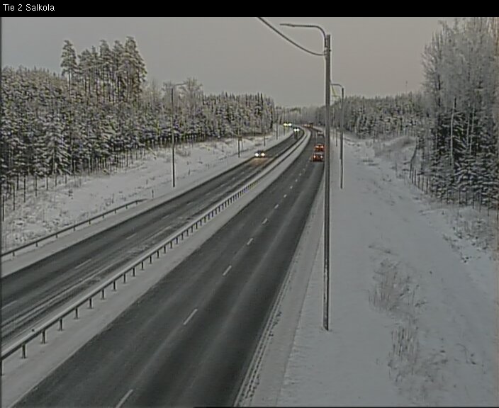 Weather Camera Image Road 2 Lohja, Salkola, Lohja, Uusimaa