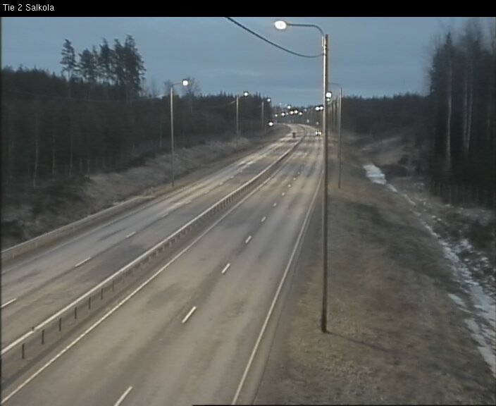 Kelikamerat Kuva Tie 2 Lohja, Salkola, Lohja, Uusimaa