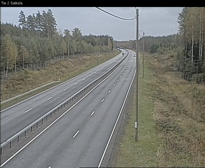 Kelikamerat Kuva Tie 2 Lohja, Salkola, Lohja, Uusimaa