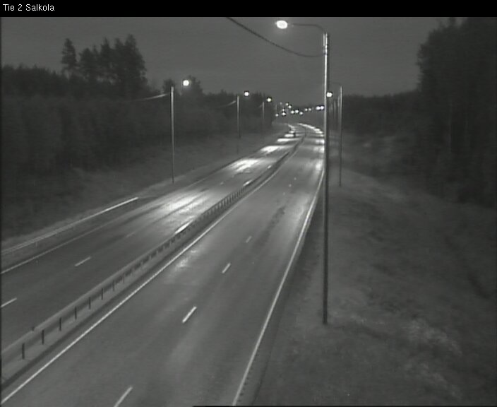 Weather Camera Image Väg 2 Lojo, Salkola, Lohja, Uusimaa