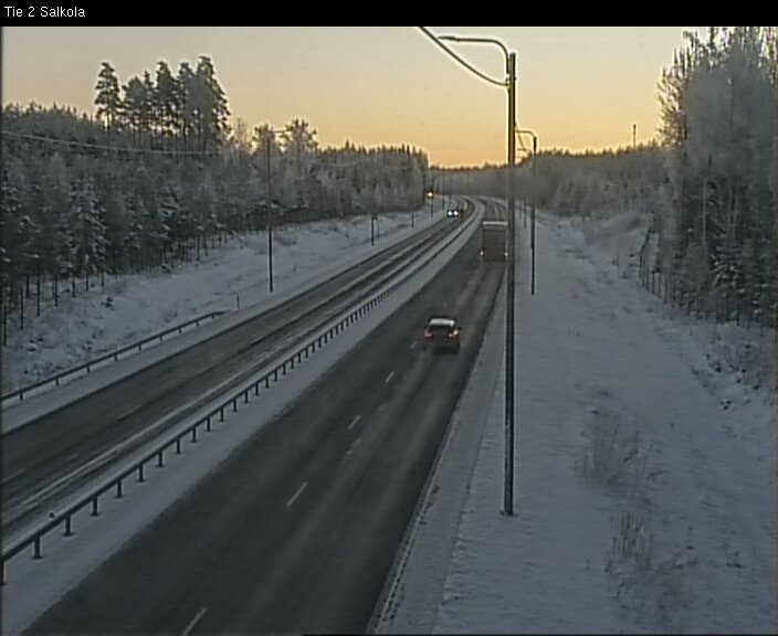 Kelikamerat Kuva Tie 2 Lohja, Salkola, Lohja, Uusimaa