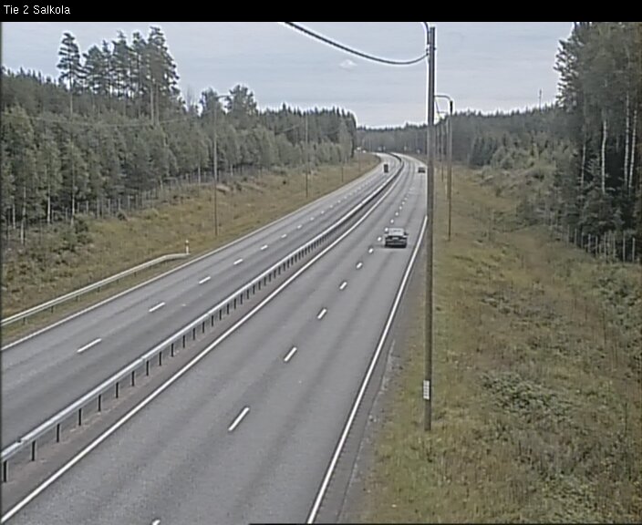 Weather Camera Image Väg 2 Lojo, Salkola, Lohja, Uusimaa