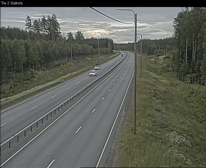 Weather Camera Image Väg 2 Lojo, Salkola, Lohja, Uusimaa