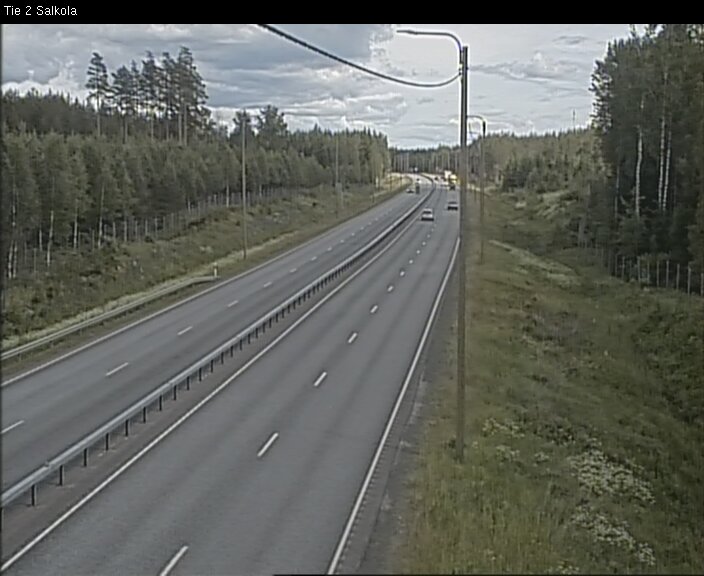 Kelikamerat Kuva Tie 2 Lohja, Salkola, Lohja, Uusimaa