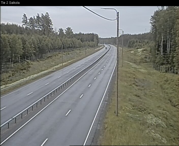 Weather Camera Image Väg 2 Lojo, Salkola, Lohja, Uusimaa