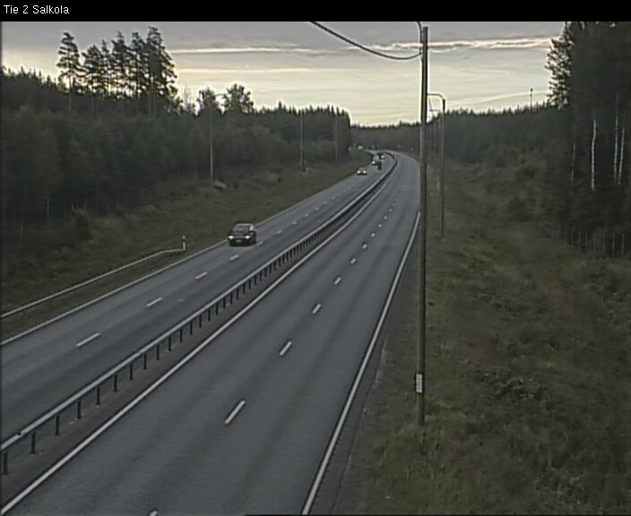 Kelikamerat Kuva Tie 2 Lohja, Salkola, Lohja, Uusimaa