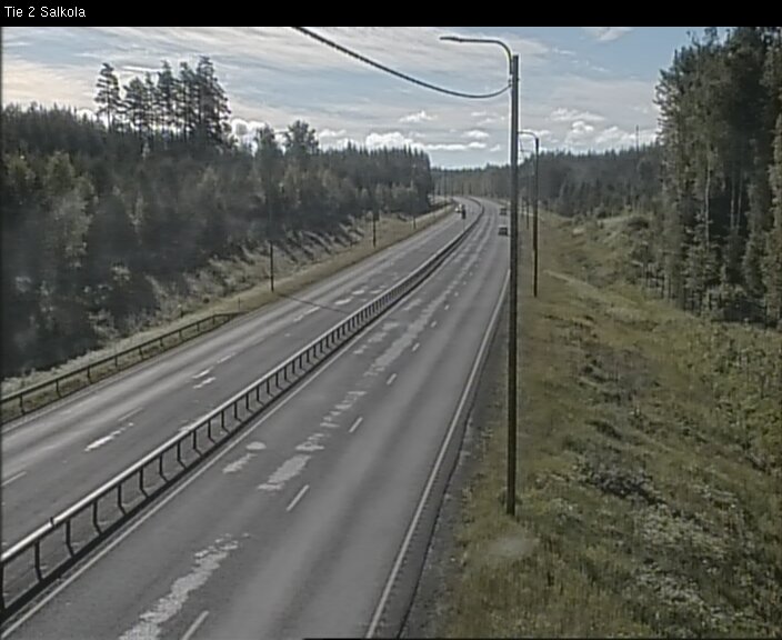 Kelikamerat Kuva Tie 2 Lohja, Salkola, Lohja, Uusimaa