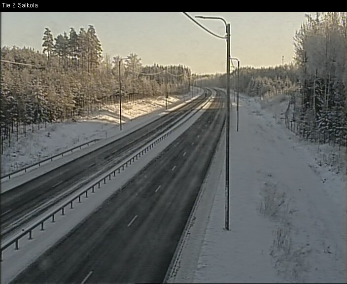 Kelikamerat Kuva Tie 2 Lohja, Salkola, Lohja, Uusimaa