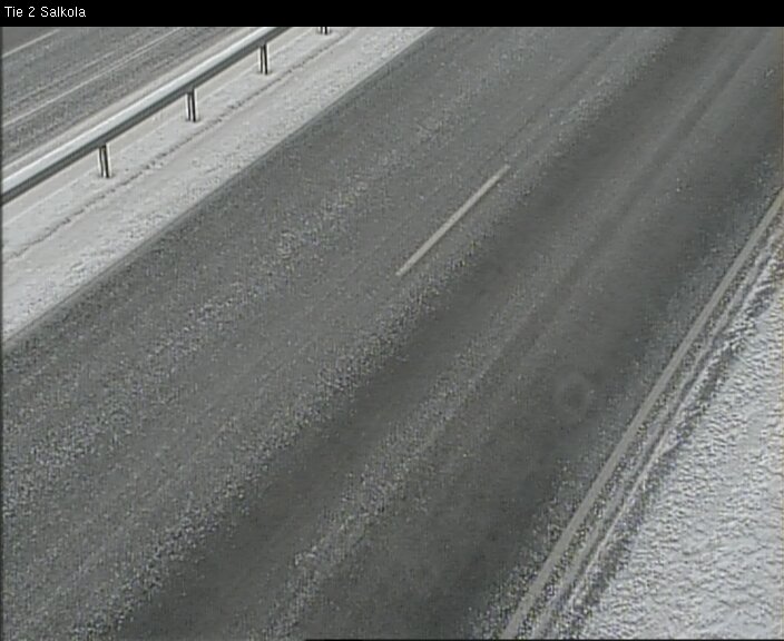 Weather Camera Image Road 2 Lohja, Salkola, Lohja, Uusimaa