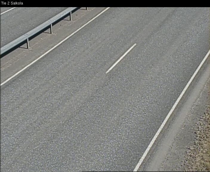 Weather Camera Image Road 2 Lohja, Salkola, Lohja, Uusimaa