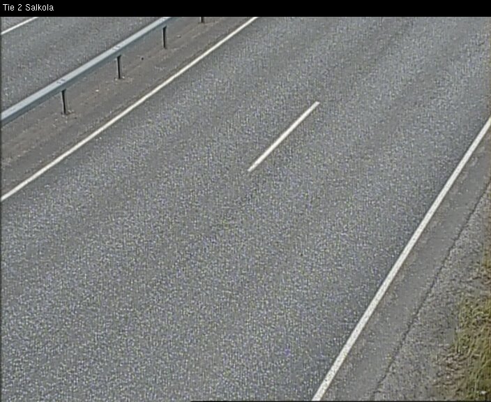 Weather Camera Image Väg 2 Lojo, Salkola, Lohja, Uusimaa