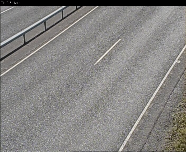Weather Camera Image Väg 2 Lojo, Salkola, Lohja, Uusimaa