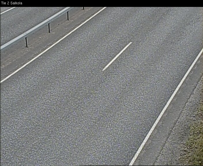 Weather Camera Image Väg 2 Lojo, Salkola, Lohja, Uusimaa