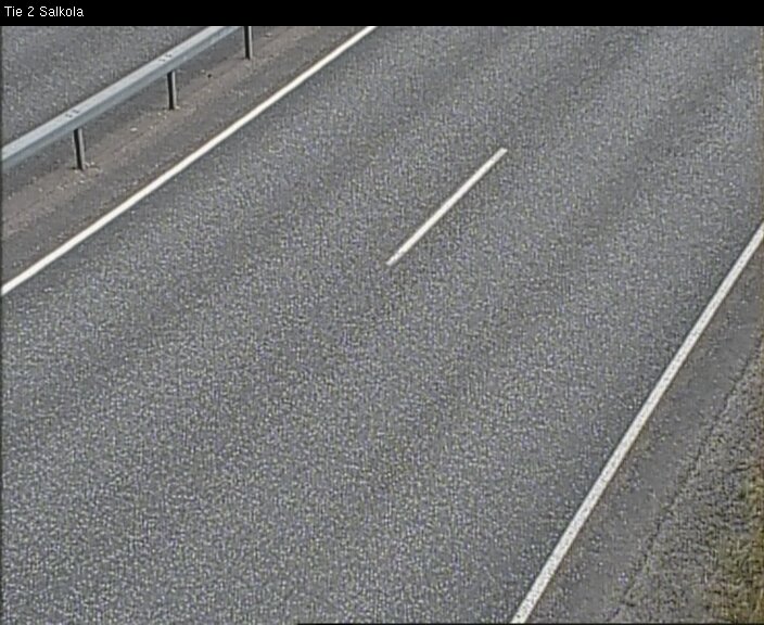 Weather Camera Image Väg 2 Lojo, Salkola, Lohja, Uusimaa