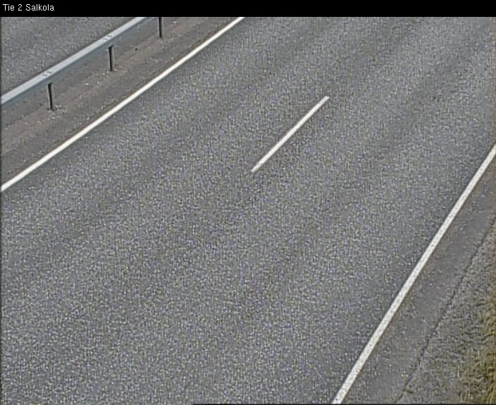 Weather Camera Image Väg 2 Lojo, Salkola, Lohja, Uusimaa