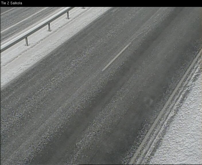 Weather Camera Image Road 2 Lohja, Salkola, Lohja, Uusimaa