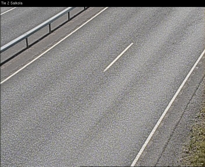 Weather Camera Image Väg 2 Lojo, Salkola, Lohja, Uusimaa