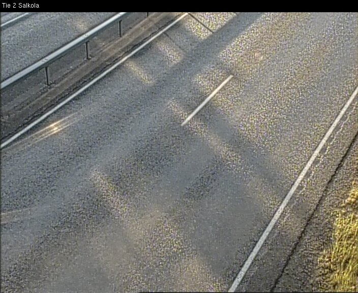 Weather Camera Image Väg 2 Lojo, Salkola, Lohja, Uusimaa
