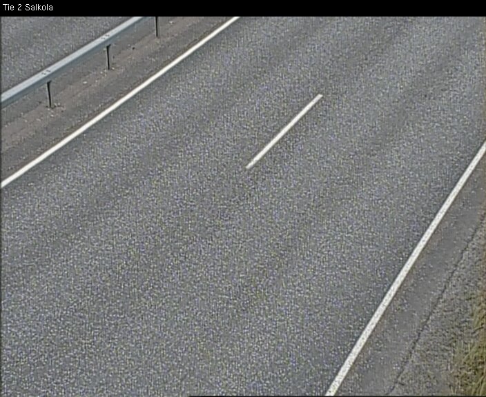 Weather Camera Image Väg 2 Lojo, Salkola, Lohja, Uusimaa