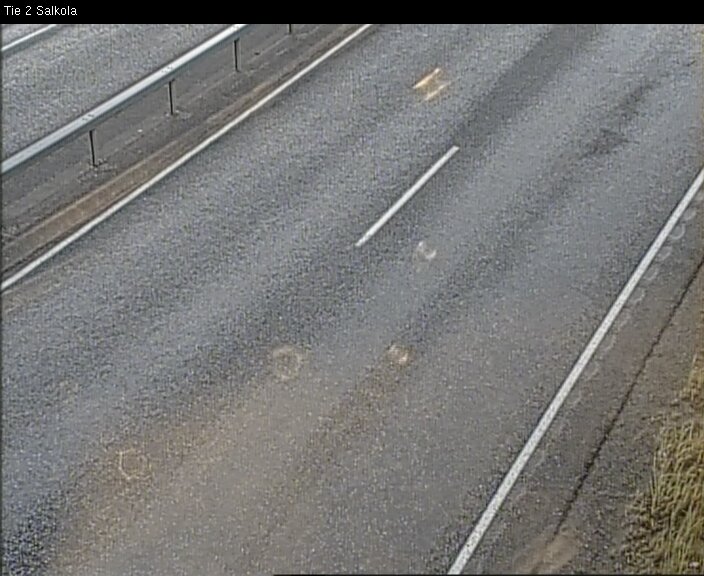 Weather Camera Image Väg 2 Lojo, Salkola, Lohja, Uusimaa