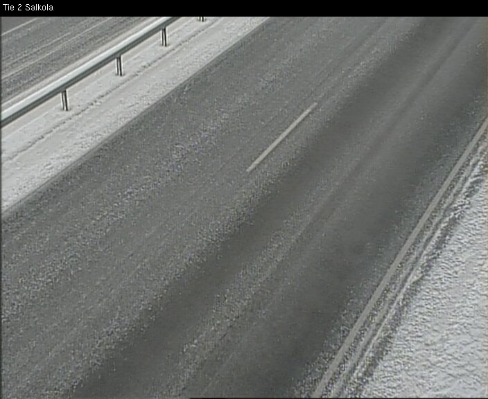 Weather Camera Image Road 2 Lohja, Salkola, Lohja, Uusimaa
