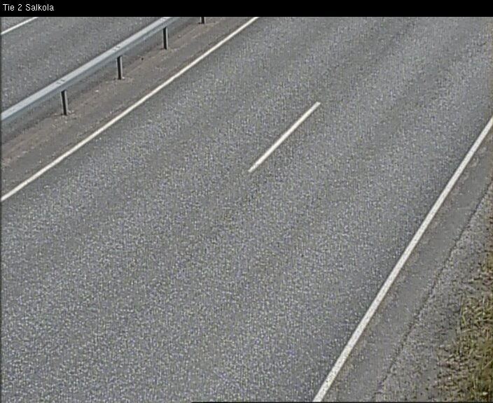 Weather Camera Image Väg 2 Lojo, Salkola, Lohja, Uusimaa
