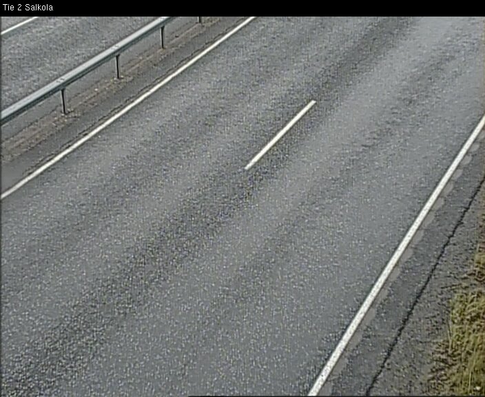 Weather Camera Image Väg 2 Lojo, Salkola, Lohja, Uusimaa