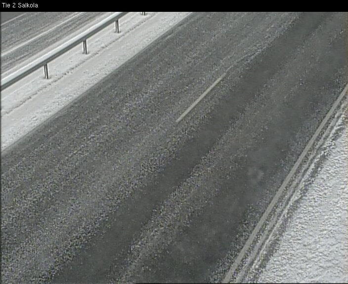Weather Camera Image Road 2 Lohja, Salkola, Lohja, Uusimaa