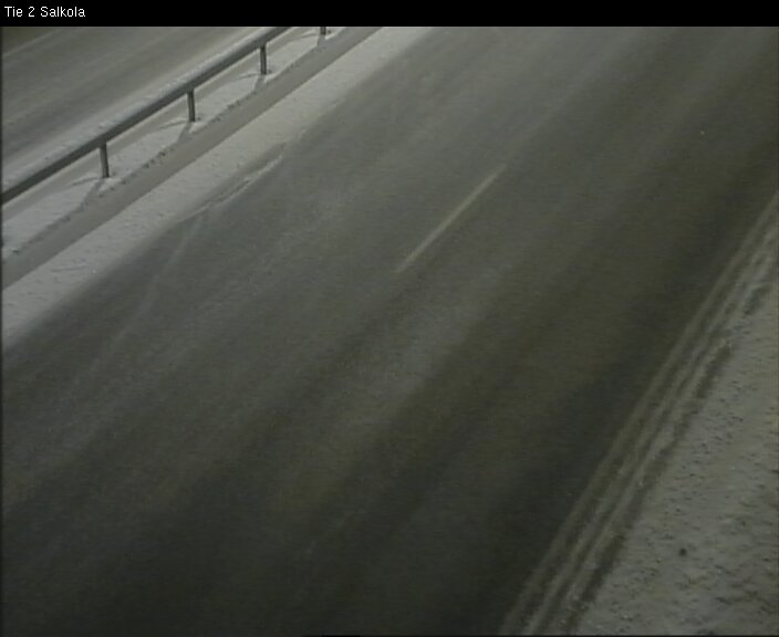 Weather Camera Image Road 2 Lohja, Salkola, Lohja, Uusimaa