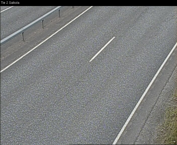 Weather Camera Image Väg 2 Lojo, Salkola, Lohja, Uusimaa
