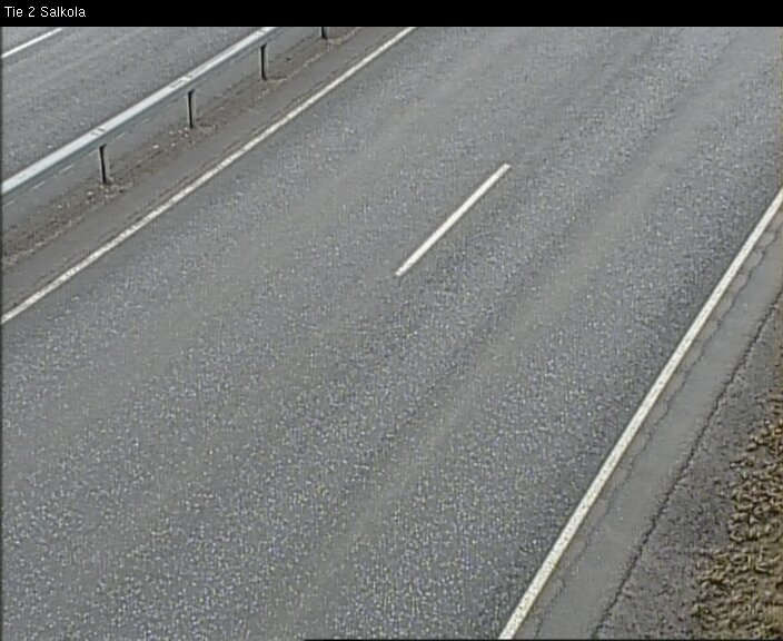 Weather Camera Image Väg 2 Lojo, Salkola, Lohja, Uusimaa