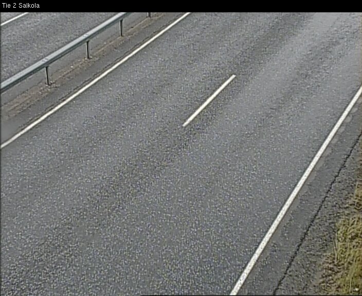 Weather Camera Image Väg 2 Lojo, Salkola, Lohja, Uusimaa