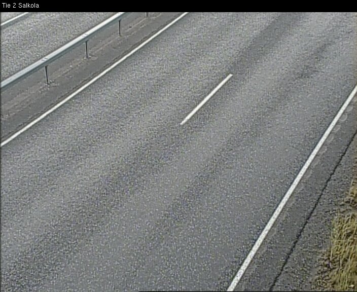 Weather Camera Image Väg 2 Lojo, Salkola, Lohja, Uusimaa