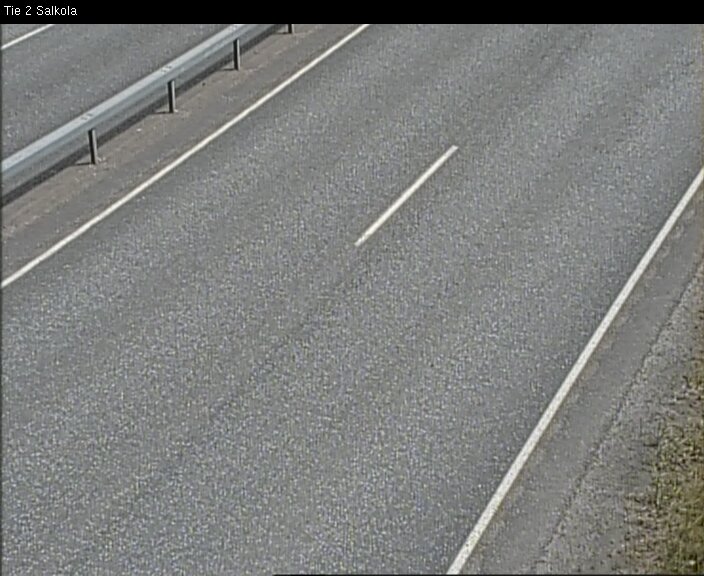 Weather Camera Image Väg 2 Lojo, Salkola, Lohja, Uusimaa