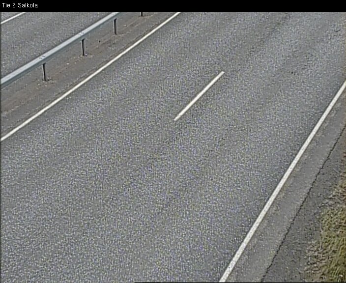 Weather Camera Image Väg 2 Lojo, Salkola, Lohja, Uusimaa