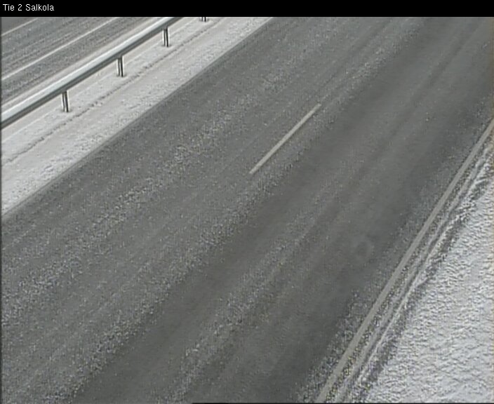 Weather Camera Image Road 2 Lohja, Salkola, Lohja, Uusimaa