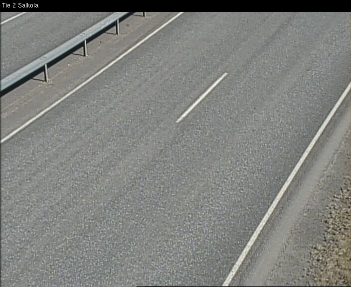 Weather Camera Image Road 2 Lohja, Salkola, Lohja, Uusimaa