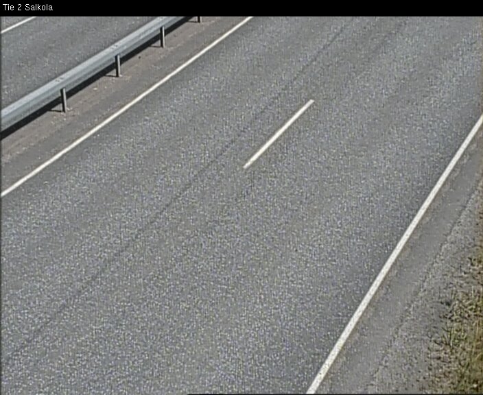 Weather Camera Image Väg 2 Lojo, Salkola, Lohja, Uusimaa