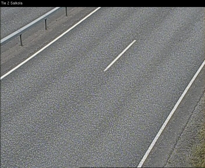 Weather Camera Image Väg 2 Lojo, Salkola, Lohja, Uusimaa