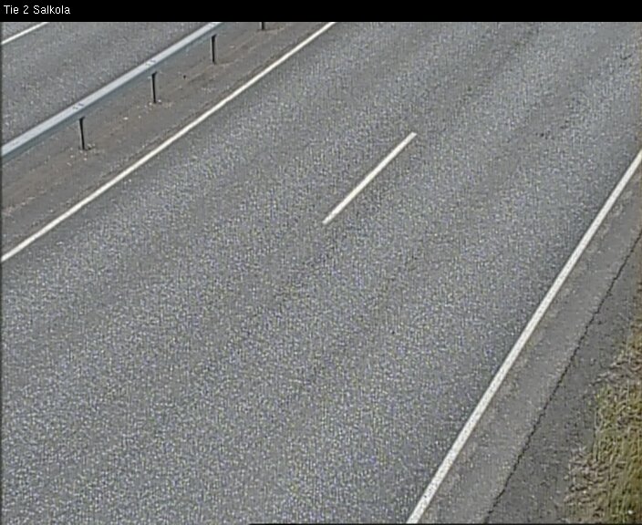 Weather Camera Image Road 2 Lohja, Salkola, Lohja, Uusimaa