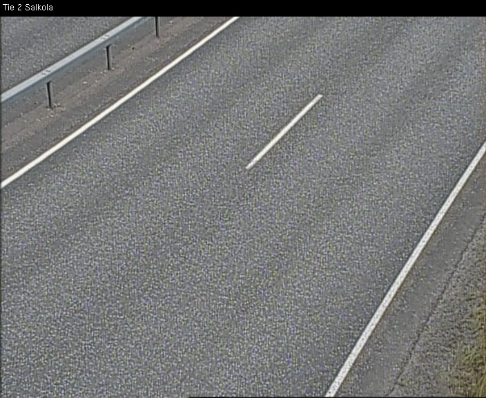Weather Camera Image Väg 2 Lojo, Salkola, Lohja, Uusimaa