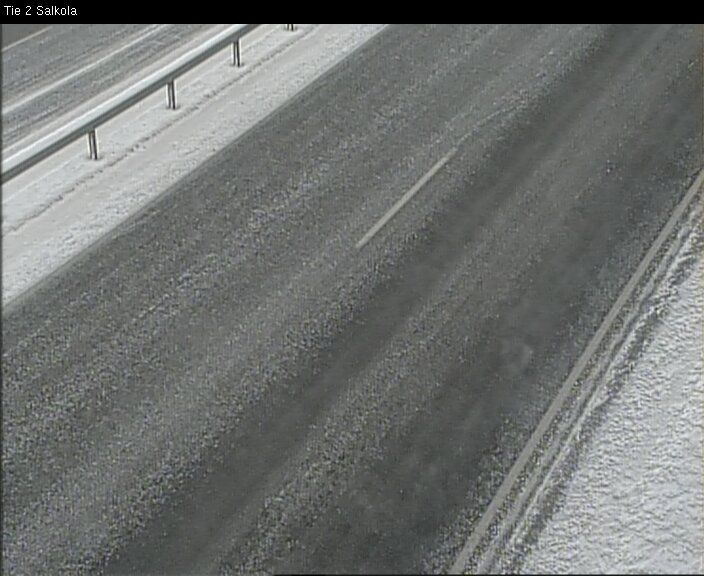 Weather Camera Image Road 2 Lohja, Salkola, Lohja, Uusimaa