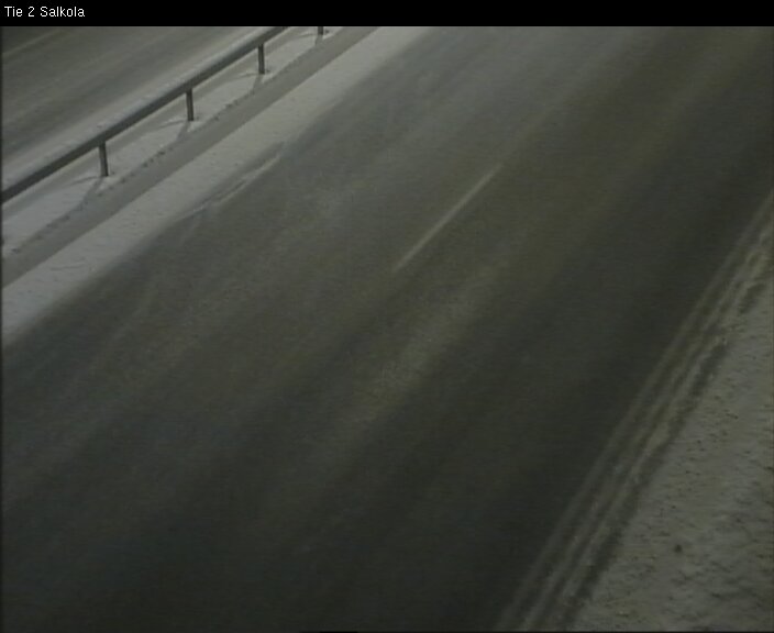 Weather Camera Image Road 2 Lohja, Salkola, Lohja, Uusimaa