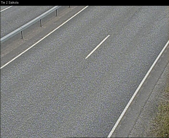 Weather Camera Image Väg 2 Lojo, Salkola, Lohja, Uusimaa