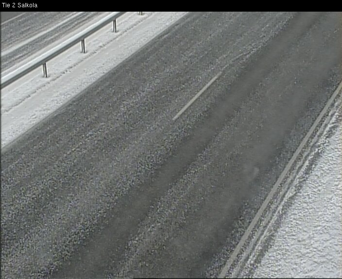 Weather Camera Image Road 2 Lohja, Salkola, Lohja, Uusimaa