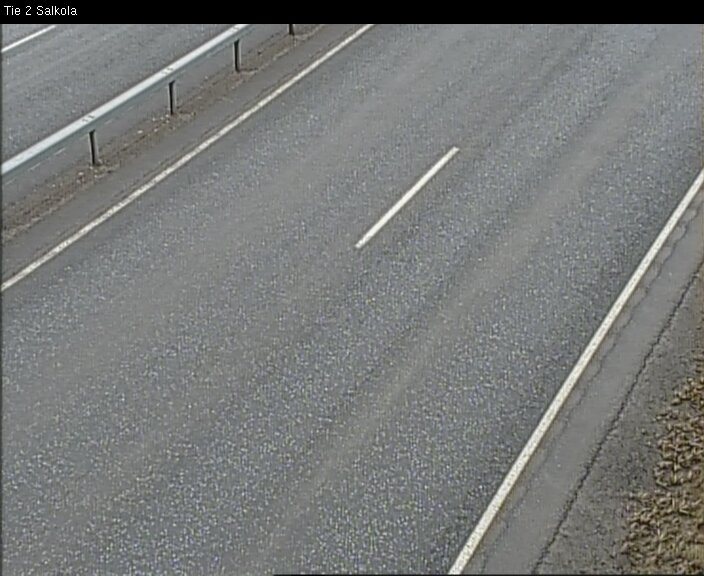 Weather Camera Image Väg 2 Lojo, Salkola, Lohja, Uusimaa