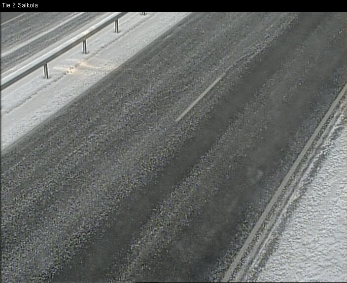 Weather Camera Image Road 2 Lohja, Salkola, Lohja, Uusimaa