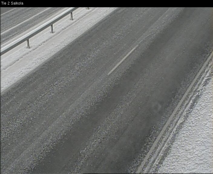 Weather Camera Image Road 2 Lohja, Salkola, Lohja, Uusimaa